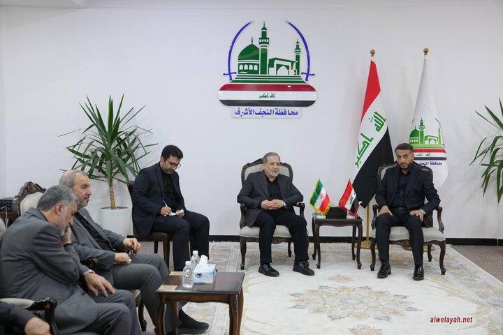 عراقجي: تعاون العراق لإقامة مراسم تشييع قائد الثورة الشهيد دليل عمق العلاقات بين شعبي البلدين