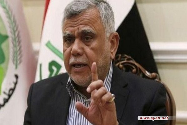 العامري: الشهيد سليماني تحمل مسؤولية الدفاع عن المقاومة في كل مكان