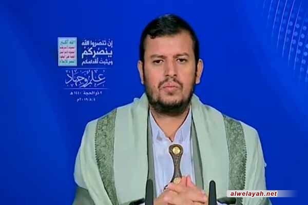السيد عبد الملك الحوثي: موقف إيران متميز وفريد بإدانة العدوان على اليمن