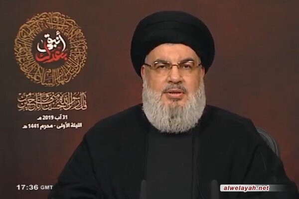 السيد حسن نصر الله: رد المقاومة على الاعتداءات الإسرائيلية أمر محسوم