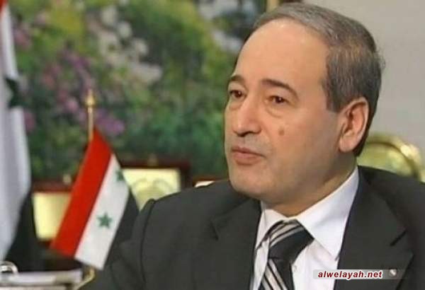 وزير الخارجية السوري: الشهيد سليماني متعلق بنا جميعا