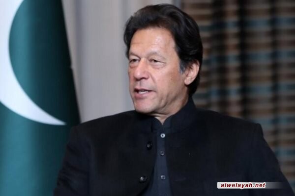 رئيس الوزراء الباكستاني يثني بمواقف قائد الثورة الإسلامية في شجب المجازر ضد المسلمين بالهند