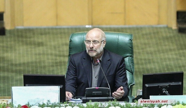 في رسالة إلى رؤساء البرلمانات العالمية؛ قاليباف: اغتيال القائد سليماني على يد أميركا مثال بارز على إرهاب دولة ممنهج