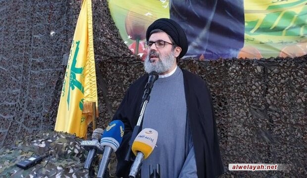 السيد هاشم صفي الدين؛ المقاومة أصبحت بعد اغتيال سليماني أشد إصرارا على تحرير المنطقة من الاحتلال الأميركي