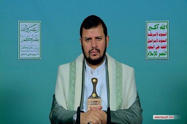 السيد الحوثي: الموقف الإيراني تجاه العدو الإسرائيلي والأمريكي موقف قوي وصامد