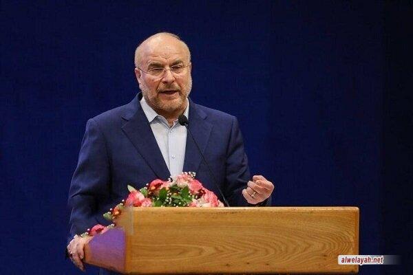 قاليباف: بفضل توجيهات قائد الثورة صمدنا أمام العدو وسيطرنا على أرضه وجوّه