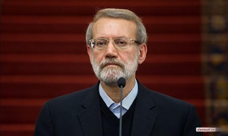 لاريجاني: لاستشهاد الإمام الخامنئي (ره) تبعات ثقيلة على الأعداء