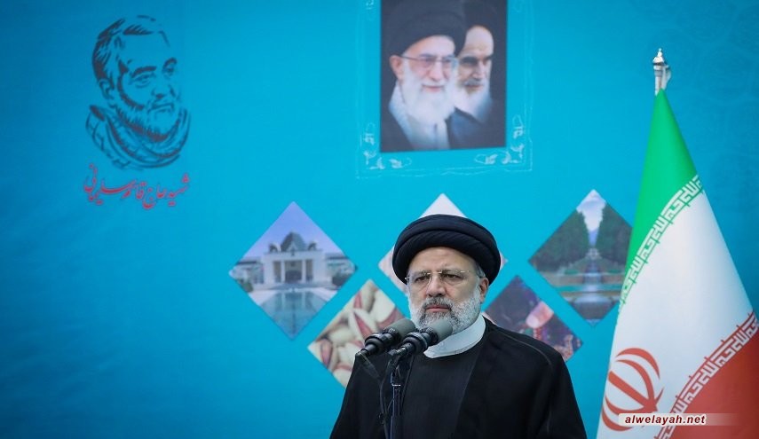 الرئيس الإيراني: قتلة الشهيد سليماني لن ينعموا بالراحة والثأر لدمه أمر حتمي