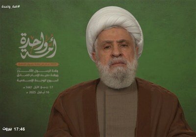 الشيخ نعيم قاسم: العدوان الإسرائيلي على قطر جزء من مشروع “إسرائيل الكبرى”