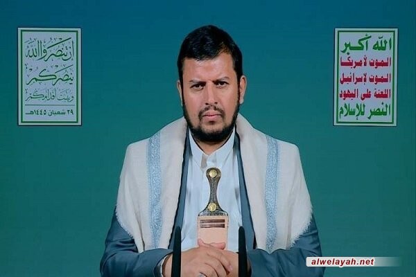 السيد الحوثي: الرد على العدوان الإسرائيلي آتٍ وعملياتنا مستمرة لدعم فلسطين