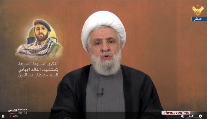الشیخ نعيم قاسم: المقاومة مطلوبة وضرورية وهي خيار دفاعي ورؤية سياسية