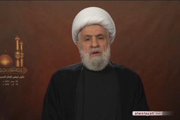 الشيخ نعیم قاسم: المقاومة لن تسلم سلاحها