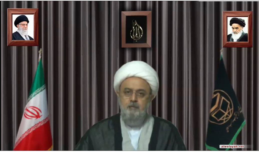 حجة الإسلام شهرياري: اسم الإمام الخميني (ره) مخلد في التاريخ ومدرسته تتميز بالاستناد على القرآن والسنة