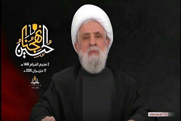 الشيخ نعيم قاسم: نهنئ إيران بالنصر الكبير.. المقاومة في لبنان في مواجهة العدوان الإسرائيلي