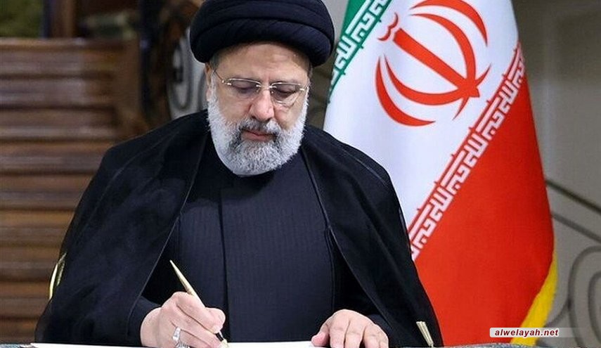 الرئيس الإيراني يعرب عن تقديره لتوجيهات قائد الثورة الإسلامية