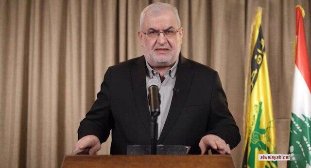 محمد رعد: صلابة الإمام الخامنئي وحكمته جعلتاه من أبرز قادة التاريخ الإسلامي المعاصر