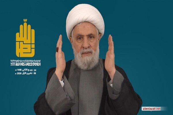 الشيخ نعيم قاسم: نرى تحرير الجنوب أمام أعيننا وجولة الحرب الأخيرة لأصحاب الأرض