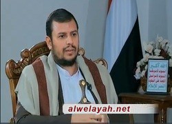 قائد حركة أنصار الله يبارك للمقاومة اللبنانية عملية الرد على الاعتداء الإسرائيلي