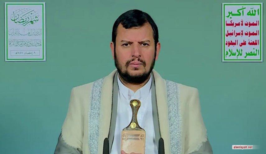السيد عبدالملك الحوثي: زوال الطغيان الصهيوني وعد حتمي