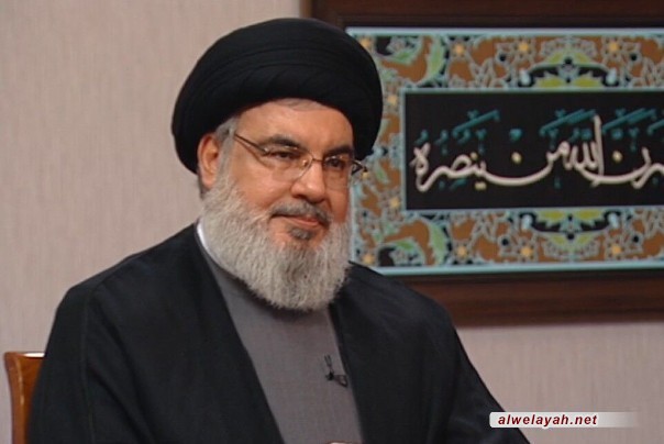 الشهيد القائد سماحة السيد حسن نصر الله