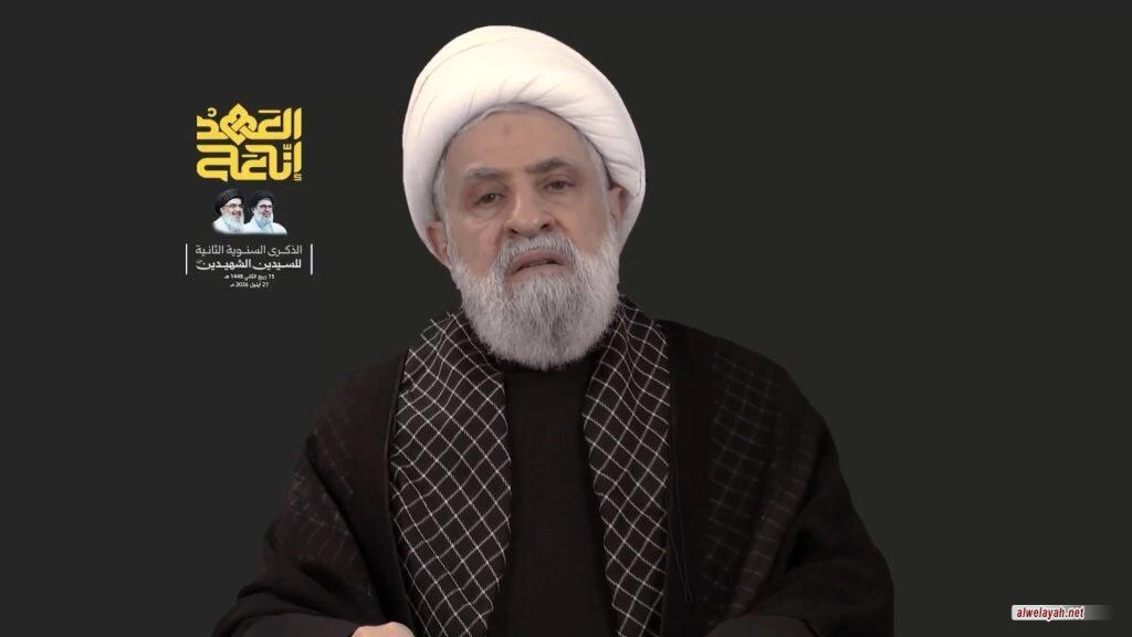 الشيخ نعيم قاسم: حزب الله لا يعنيه مَن يحكم إسرائيل.. لا محلّ للنقاش حول سحب سلاح المقاومة ما دام الاحتلال موجوداً