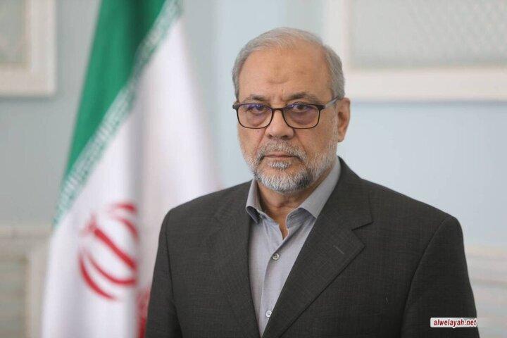 تعيين محمد باقر ذو القدر مستشاراً سياسياً لقائد الثورة الإسلامية