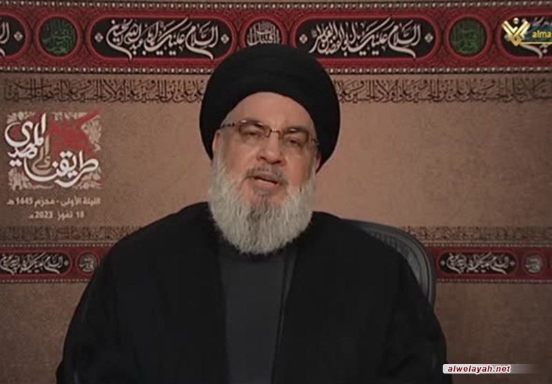 لجان المقاومة تحيي ذكرى استشهاد السيد حسن نصر الله