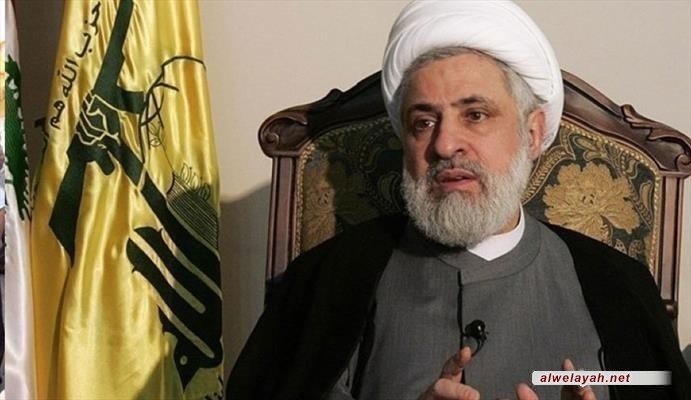 الشيخ نعيم قاسم: الشهيد سليماني كان متواجدا بغرفة عمليات المعركة ضد العدوان الإسرائيلي على لبنان 2006