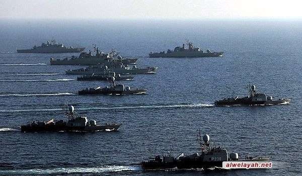 حرس الثورة الإسلامية يستعرض قدراته البحرية في الخليج الفارسي 