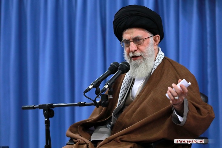 الإمام الخامنئي: الجهاد ضد الكيان الصهيوني واجب وضروري