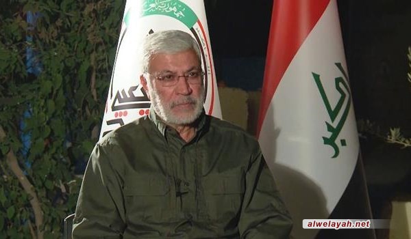 المهندس يشيد باللواء قاسم سليماني في الانتصار على داعش