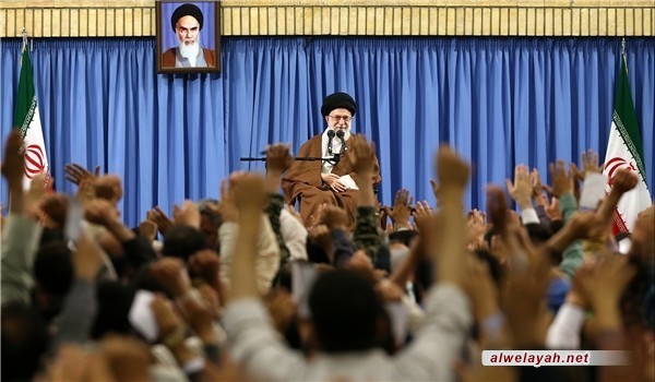 قائد الثورة الإسلامية: الفائز الحقيقي في الانتخابات هو الشعب الإيراني والنظام الإسلامي 