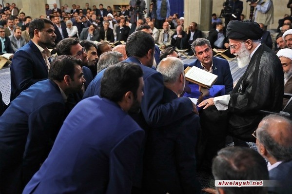 الإمام الخامنئي: السعودية تتعامل بقسوة مع المؤمنين وبرحمة مع الكافرين 