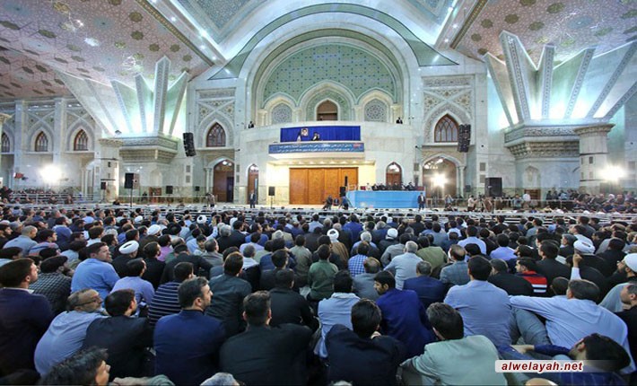 قائد الثورة الإسلامية: سر انتصار حركة الإمام الراحل أنها اعتمدت على الشباب