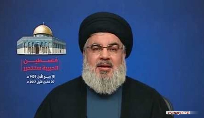 السيد حسن نصر الله: حلم العودة سيتحقق قريبا جدا