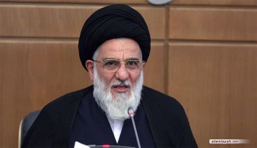 آية الله الشاهرودي: الثورة الإسلامية أربكت الأنظمة المتغطرسة والاستكبارية بالمنطقة