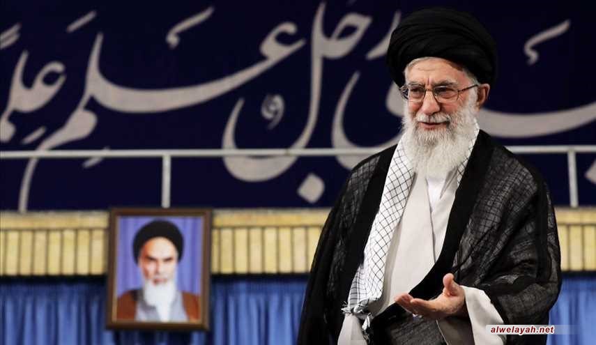 قائد الثورة الإسلامية: يوم القدس يوم مقارعة نظام سياسي ظالم واستكباري 