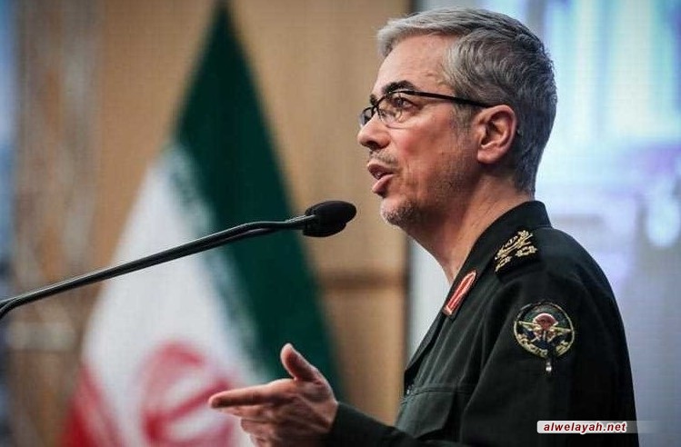 الأركان الإيرانية: القصف الصاروخي لداعش تم بأمر من قائد الثورة الإسلامية 