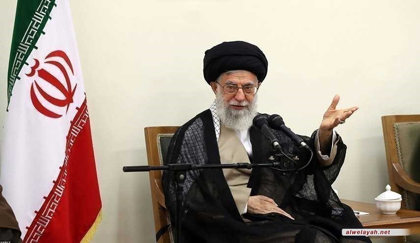قائد الثورة الإسلامية يستقبل رئيس وأعضاء مجمع تشخيص مصلحة النظام 