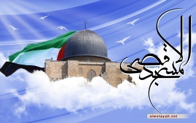 يوم القدس العالمي عام: 1440