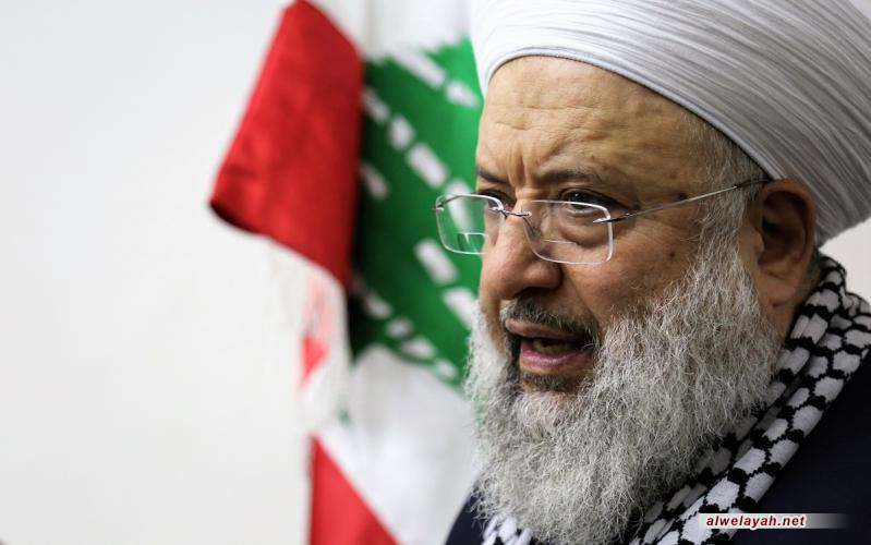 الشيخ ماهر حمود: ما سمعته من الإمام الخامنئي في الثمانينات حول فلسطين هو نفسه الذي نسمعه هذا العام