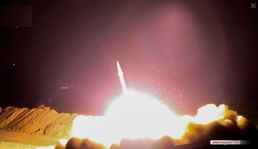 حرس الثورة الإسلامية أطلق صواريخ "قيام" و"ذوالفقار" على مقر الإرهابيين في سوريا 