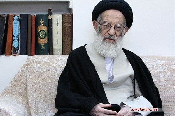 المرجع الشبیري الزنجاني: القرار الأميركي حول القدس انتهاك للقيم الإنسانیة والدینية