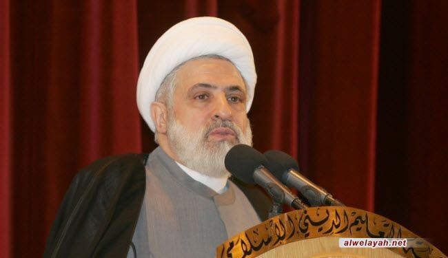 الشيخ نعيم قاسم: العقوبات الأميركية والتهديدات الإسرائيلية لن تثنينا عن المقاومة 