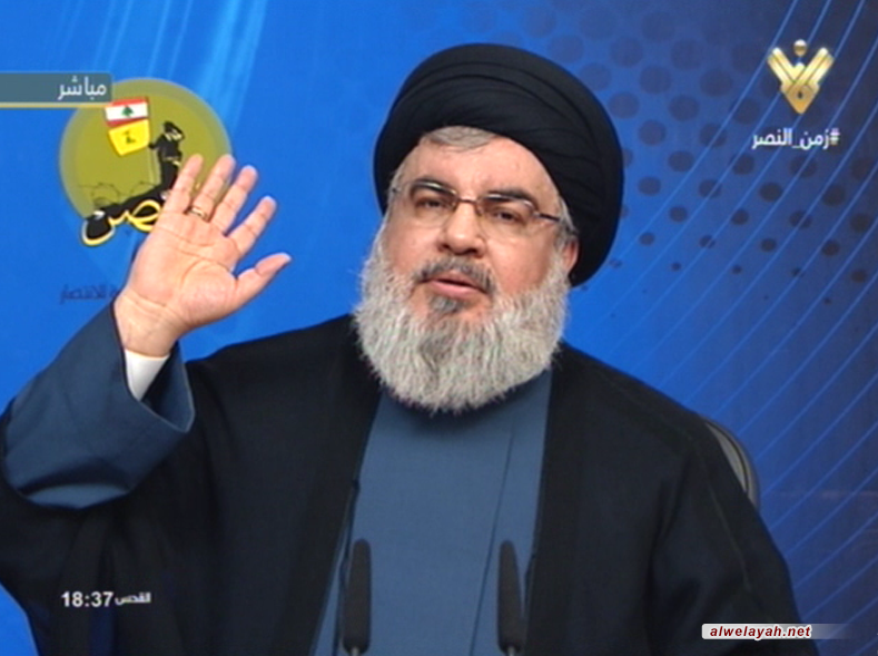 السيد نصر الله في ذكرى انتصار تموز: لولا مقاومة جديدة وصمود سياسي رسمي لما كان هذا الانتصار 