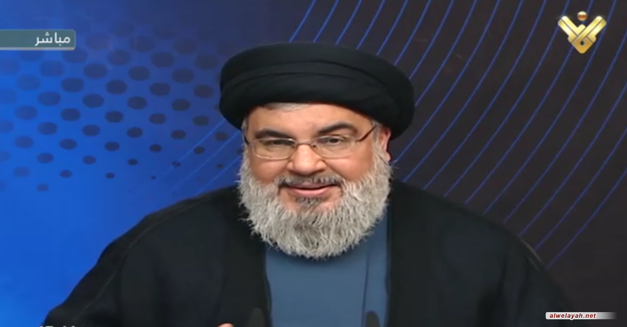 السيد نصر الله: الرياض لدمشق "اتركوا المقاومة وخذوا ما تريدون!"