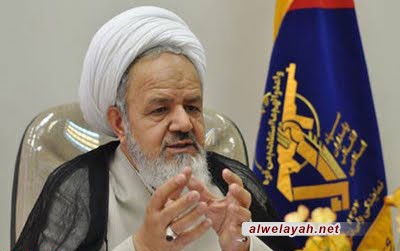 ممثل الولي الفقيه في الحرس الثوري يبین سبب عداء أمريكا للنجباء ومحور المقاومة