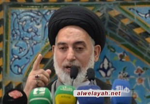 إمام جمعة النجف الاشرف: انتصار ثورة إيران، هو انتصار للإسلام والشعوب المستضعفة