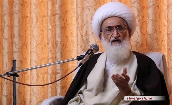 آية الله العظمى نوري الهمداني: هدف الأعداء من العدوان على سوريا هو النيل من المقاومة