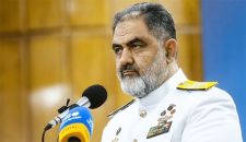 قائد القوات البحرية للجيش الايراني.. الادميرال شهرام ايراني: سنكشف النقاب قريبا عن سلاح يُرعب العدو